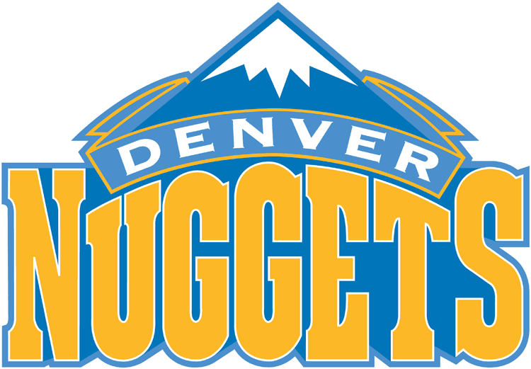 Denver Nuggets 2003-2008 Primary Logo iron on transfers for fabric